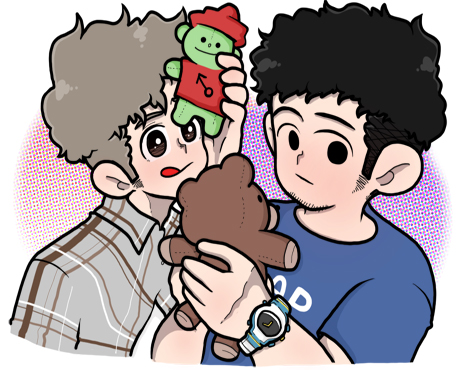 곰과 소년